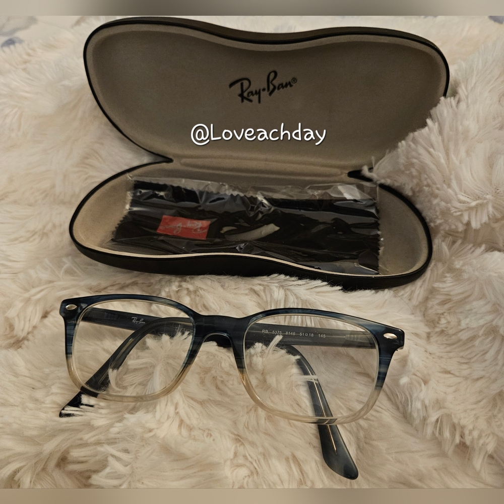 Ray-Ban Blue Women's Prescripton Glasses - Picture 1 of 5